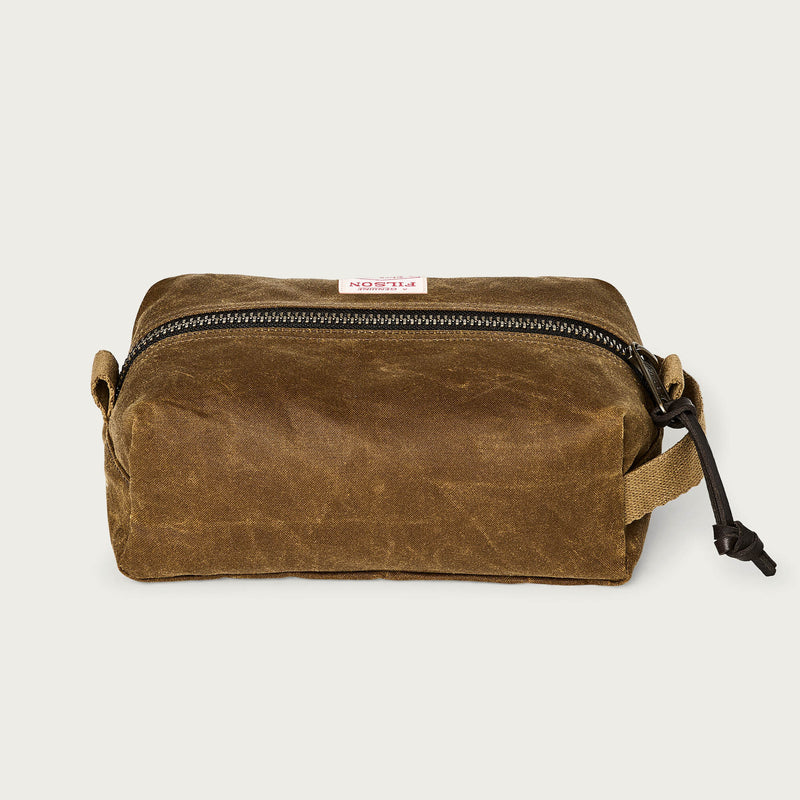 Tin cloth travel kit di Filson | Dark tan (Brown)