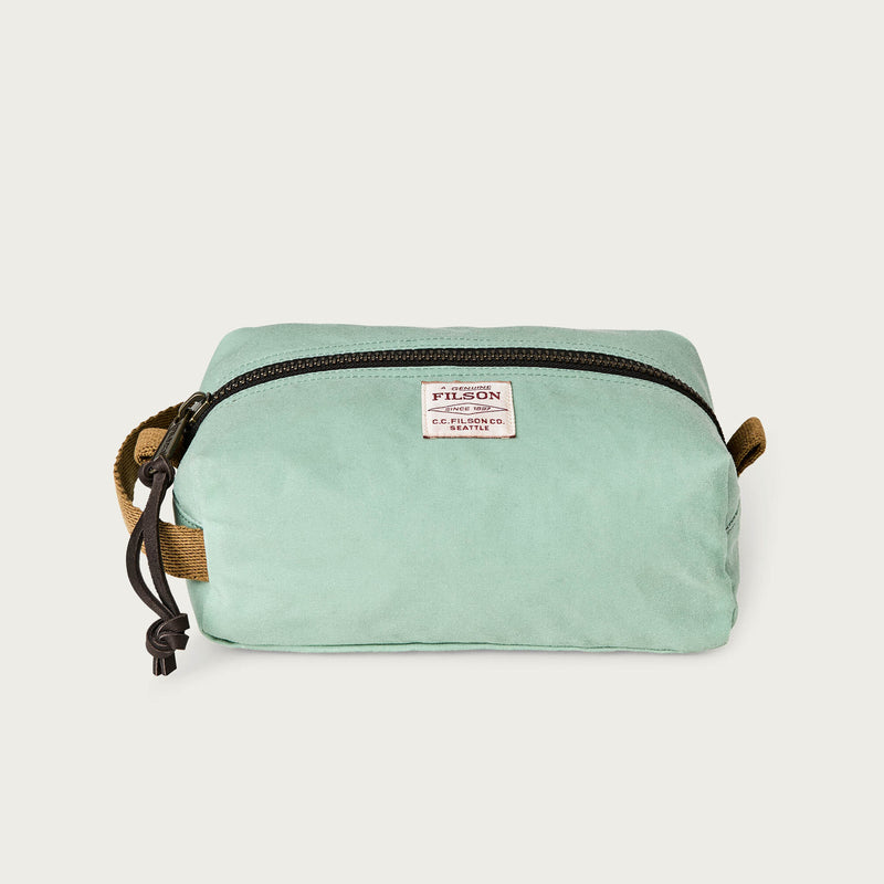 Tin cloth travel kit di Filson | Granite green (Blue)