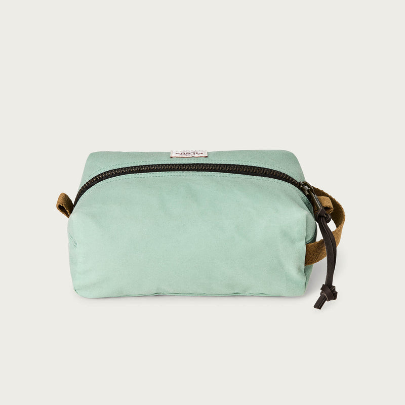 Tin cloth travel kit di Filson | Granite green (Blue)