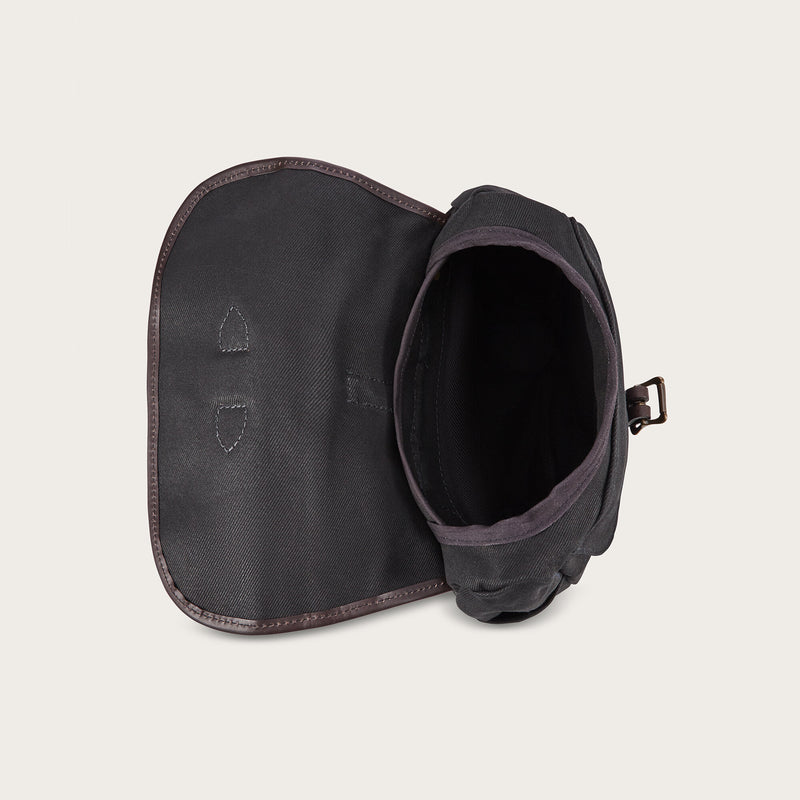Rugged twill small field bag par Filson | Black (Black)