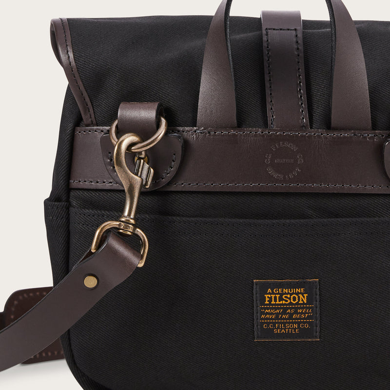 Rugged twill small field bag par Filson | Black (Black)