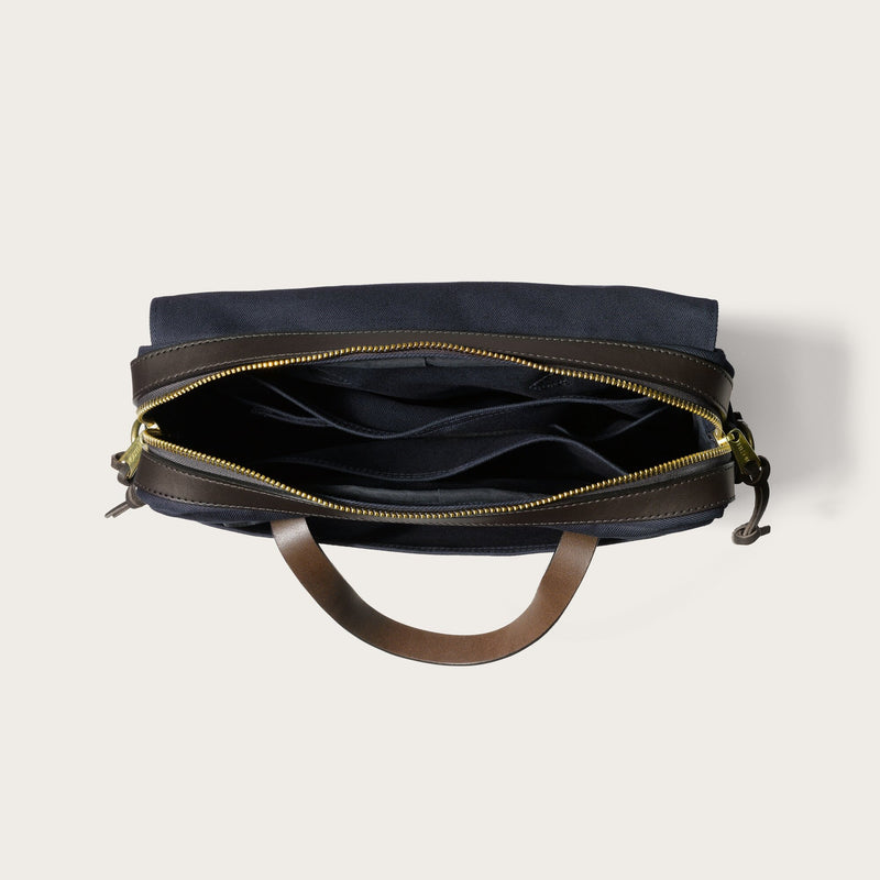 Rugged twill original briefcase par Filson | Navy (Blue)