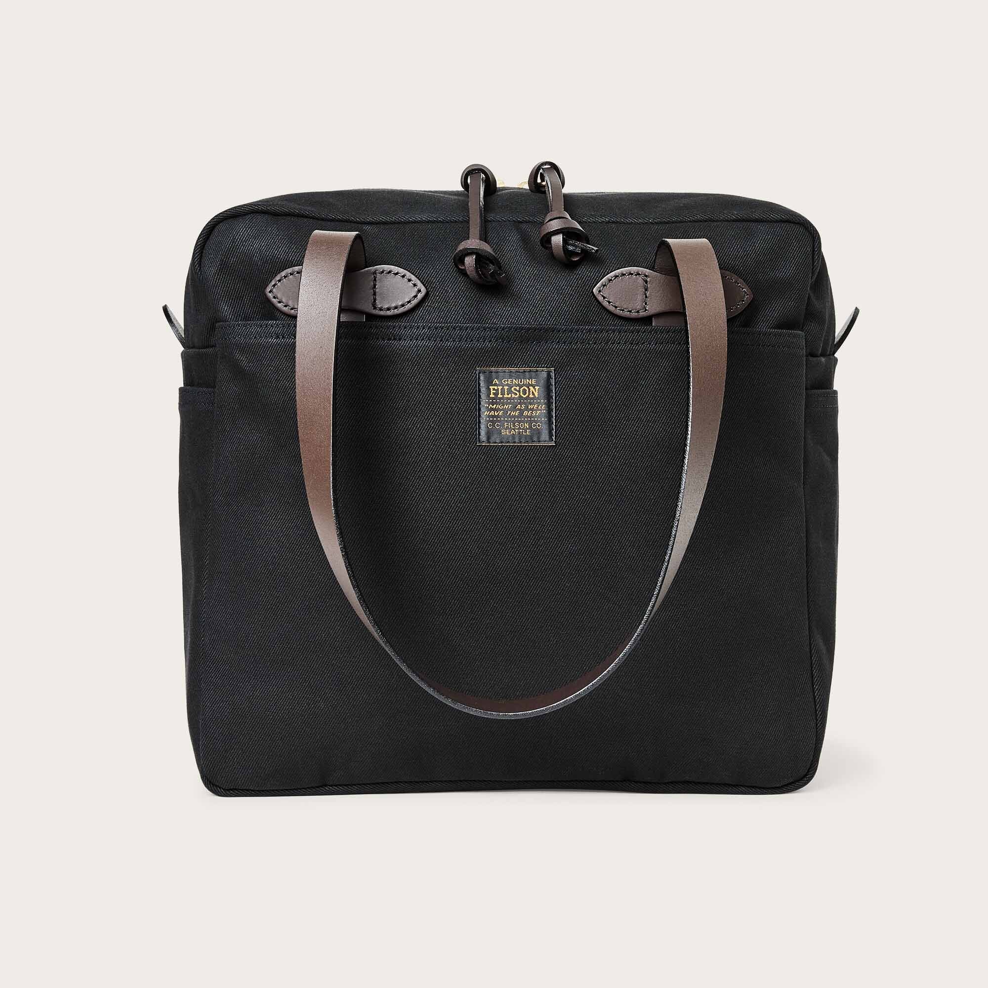 フイルソン FILSON トートバッグ MADE IN ITALY ダークタン 楽天市場】フィルソン RUGGED TWILL TOTE BAG WITHOUT ZIPPER