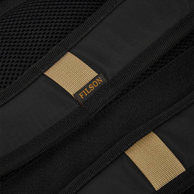 Scout journeyman backpack di Filson | Black /covert (Black)