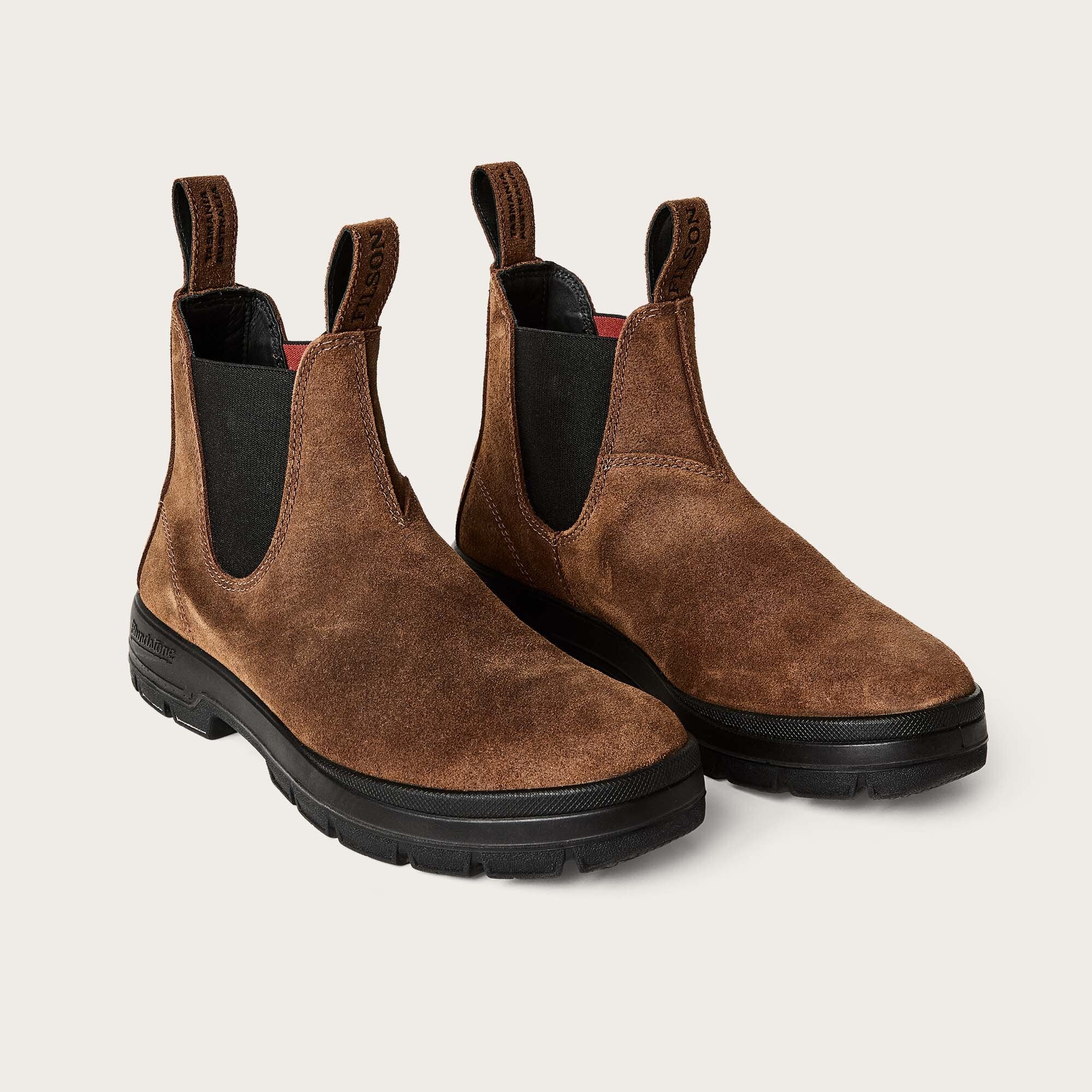 FILSON×BLUNDSTONE#2535 Terrain Siena Filson x Blundstone - #2535 Chelsea Boots Siena Waxed Suede (Siena