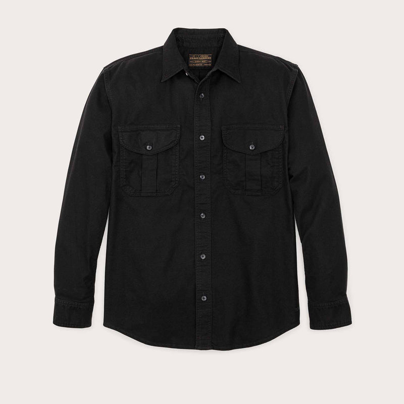 Alaskan guide shirt von Filson | Black (Black)