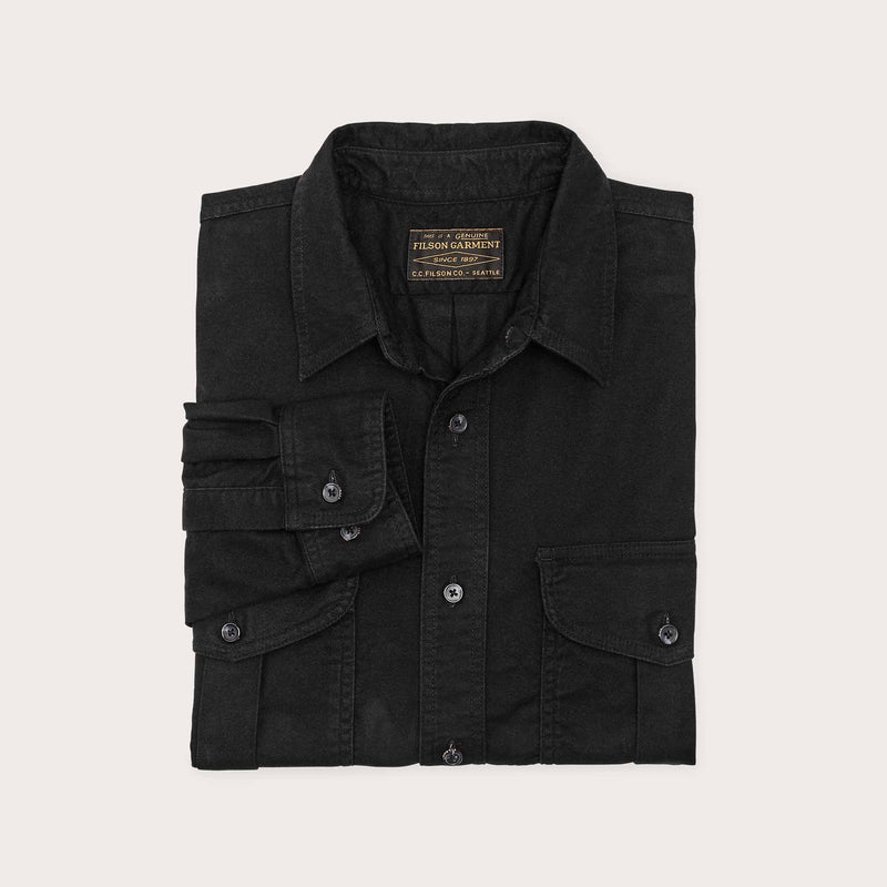 Alaskan guide shirt von Filson | Black (Black)