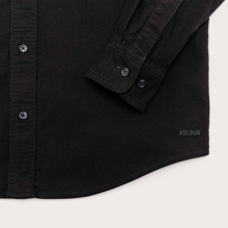 Alaskan guide shirt von Filson | Black (Black)