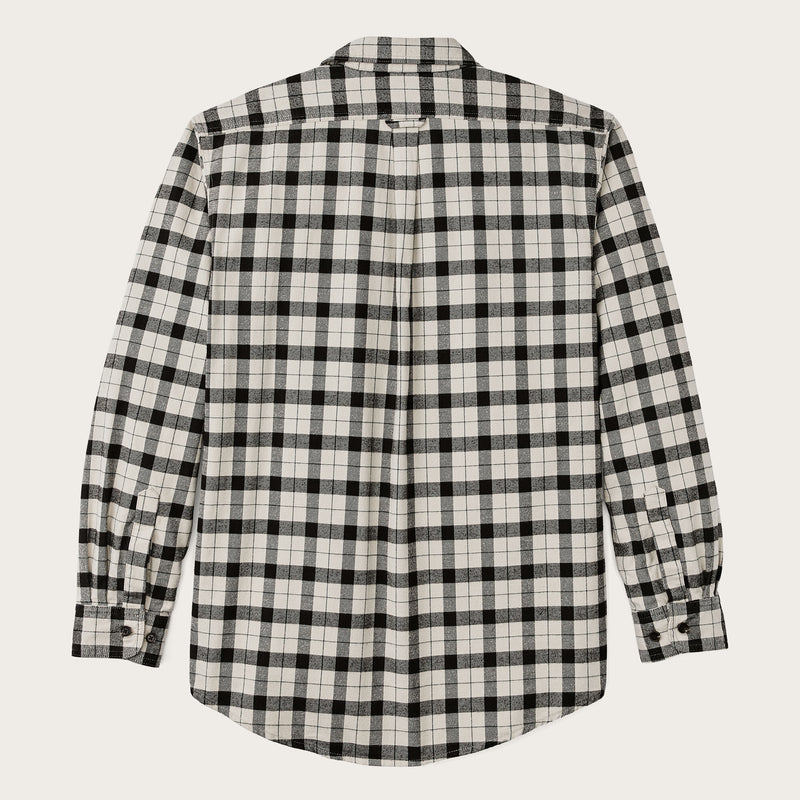 Alaskan guide shirt by Filson | Cream / peat / multi (Gray)