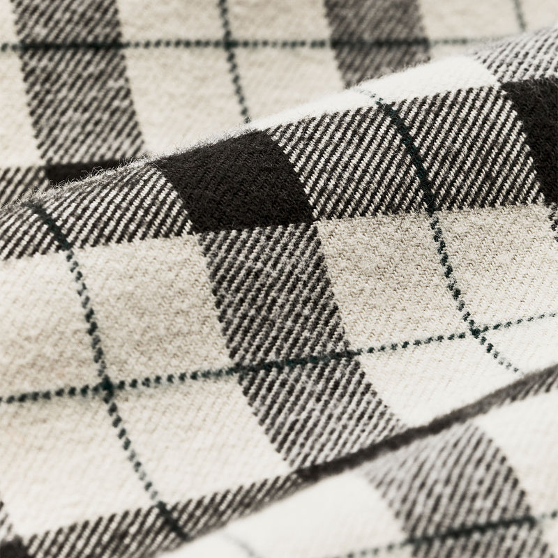 Alaskan guide shirt by Filson | Cream / peat / multi (Gray)