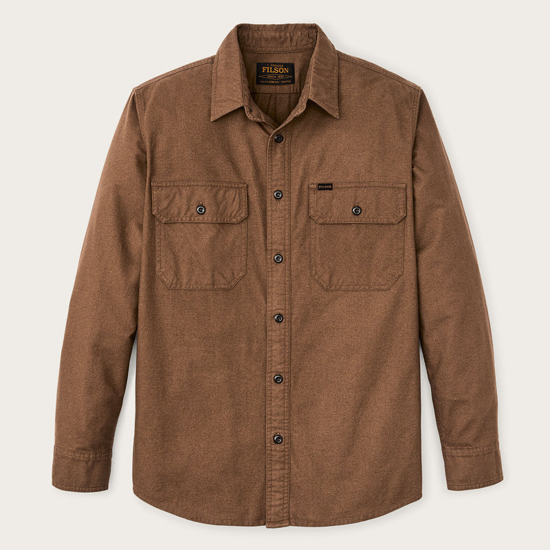 Field flannel shirt by Filson | Partridge (Brown)