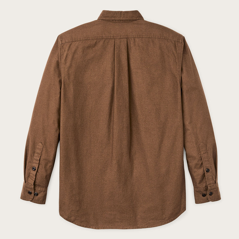 Field flannel shirt by Filson | Partridge (Brown)