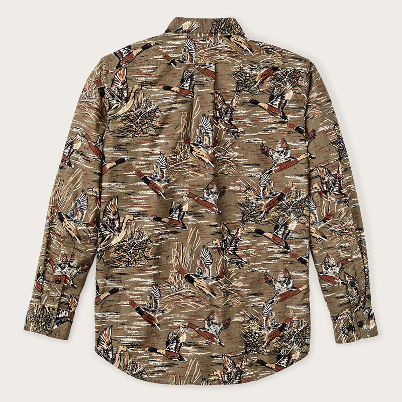 Field flannel shirt by Filson | Brown / marsh mallar (Brown)