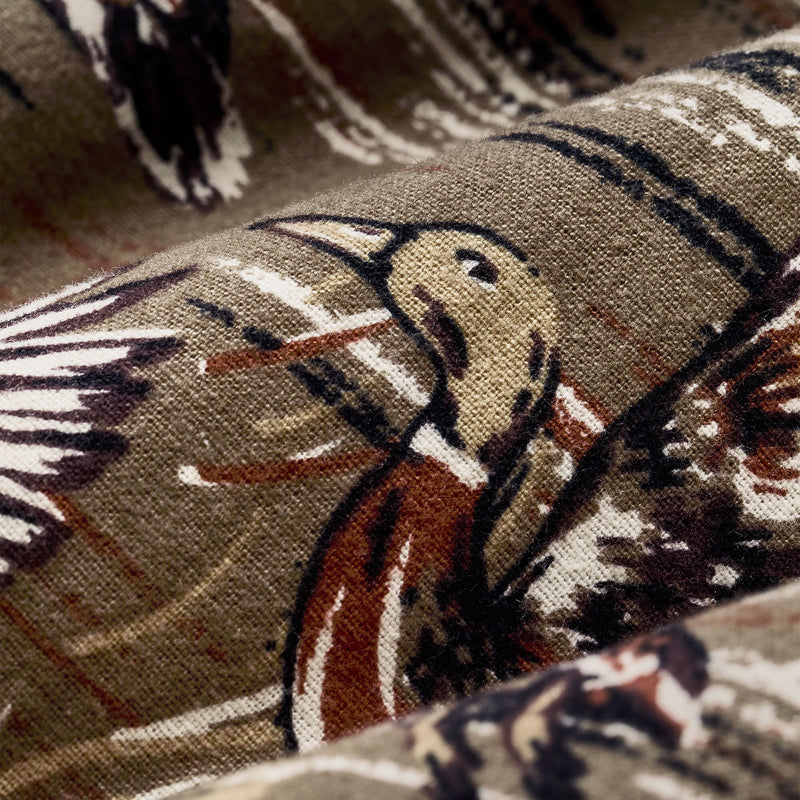 Field flannel shirt by Filson | Brown / marsh mallar (Brown)