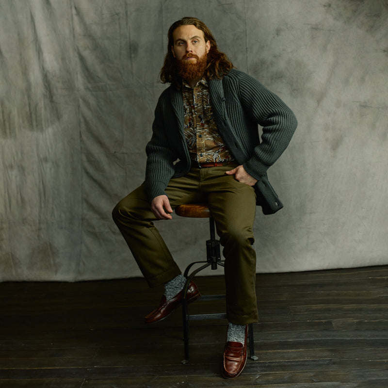 Field flannel shirt by Filson | Brown / marsh mallar (Brown)