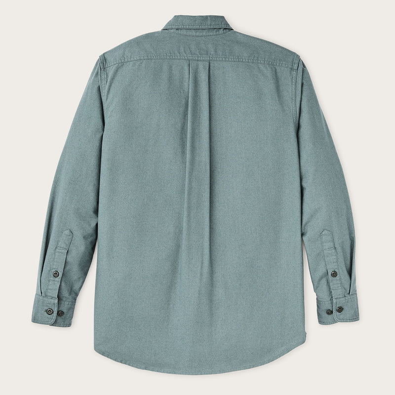 Field flannel shirt by Filson | Balsam green (Blue)