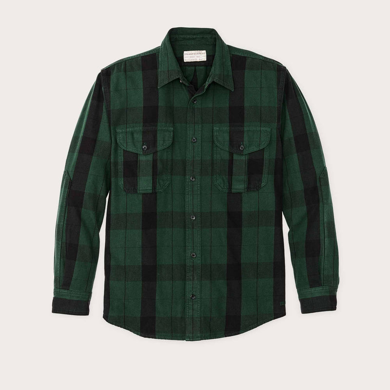 Vintage wash alaskan guide shirt von Filson | Forest green (Green)