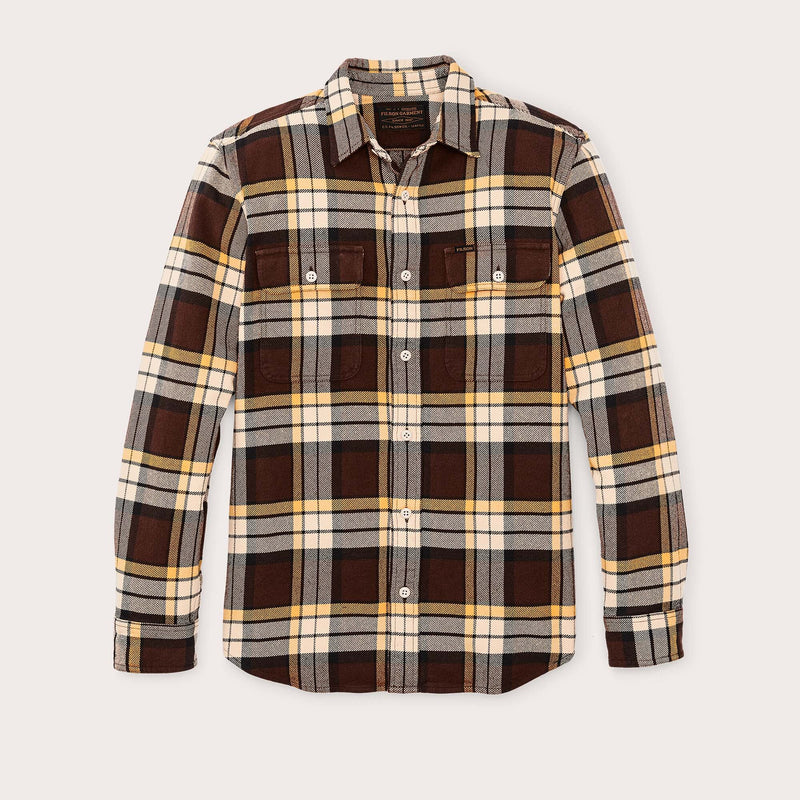 Vintage flannel work shirt by Filson | Brown / yellow / mul (Multicolour)