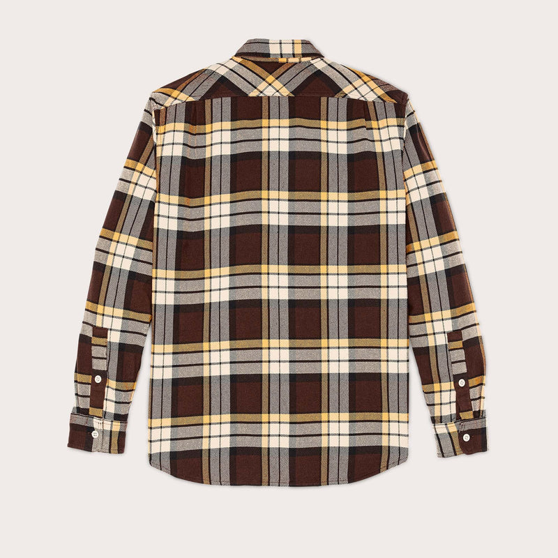 Vintage flannel work shirt by Filson | Brown / yellow / mul (Multicolour)