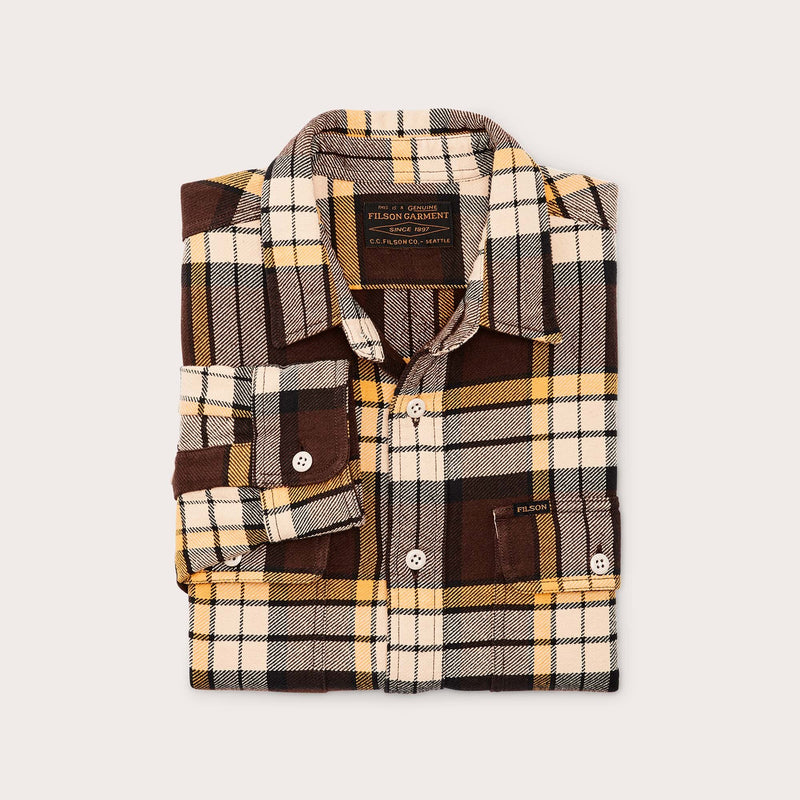 Vintage flannel work shirt by Filson | Brown / yellow / mul (Multicolour)
