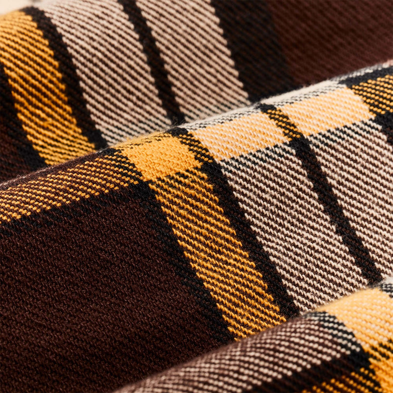 Vintage flannel work shirt by Filson | Brown / yellow / mul (Multicolour)