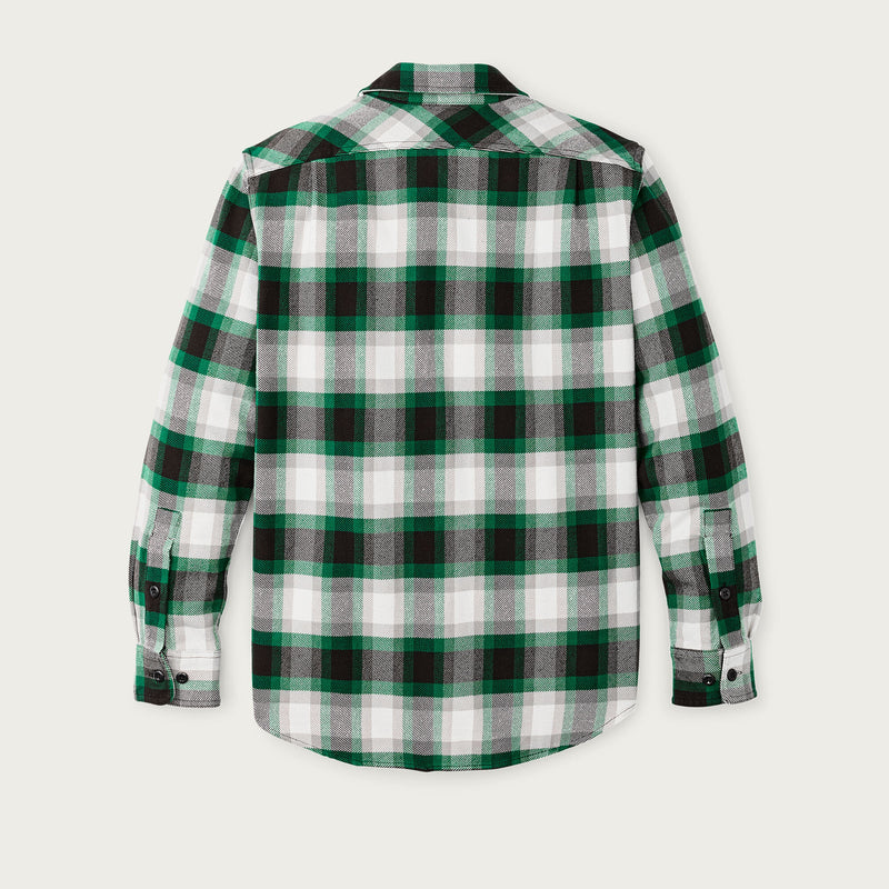 Vintage flannel work shirt by Filson | Green / gray / multi (Multicolour)