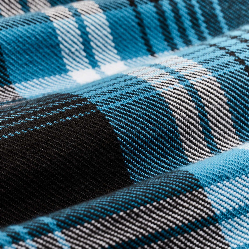 Vintage flannel work shirt di Filson | Blue black (Blue)