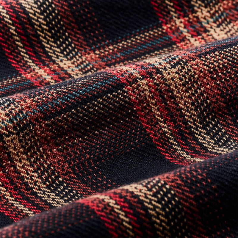 Vintage flannel work shirt von Filson | Black rust (Multicolour)