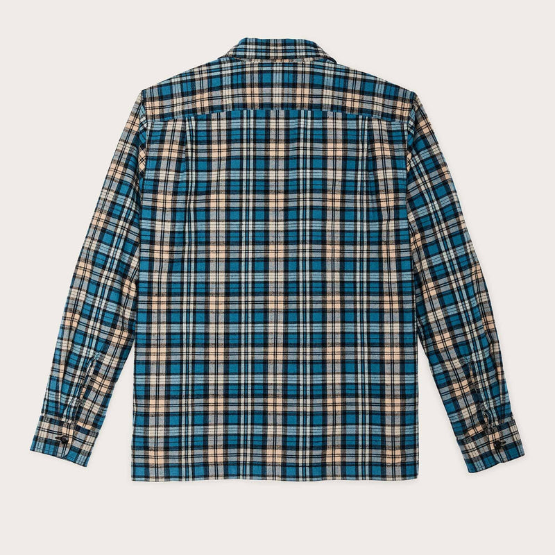 Elk heights camp shirt par Filson | Blue black (Blue)