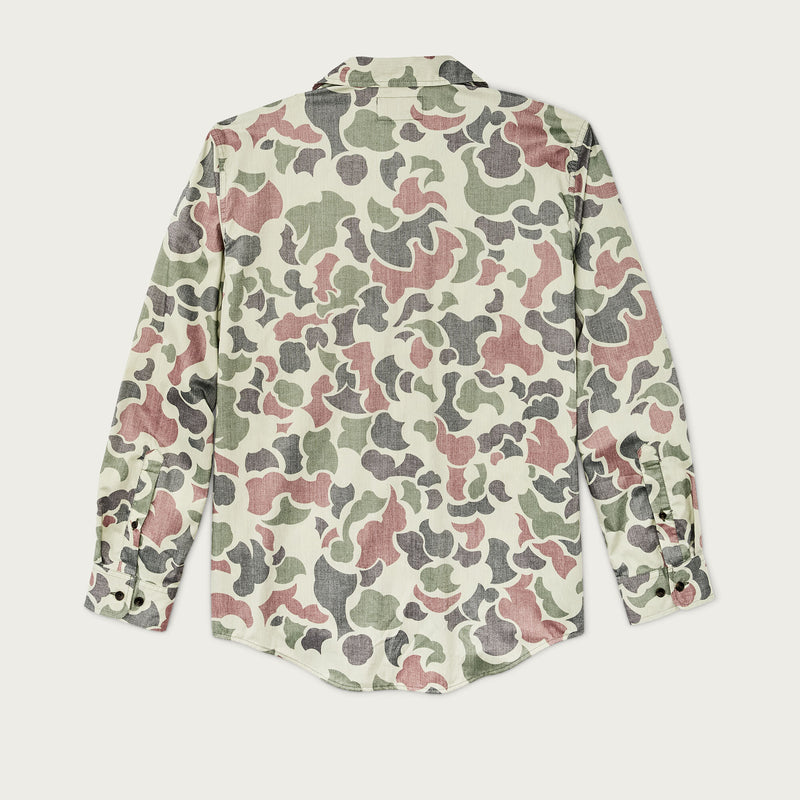 Twin lakes sport shirt by Filson | Shrub camo (Multicolour)