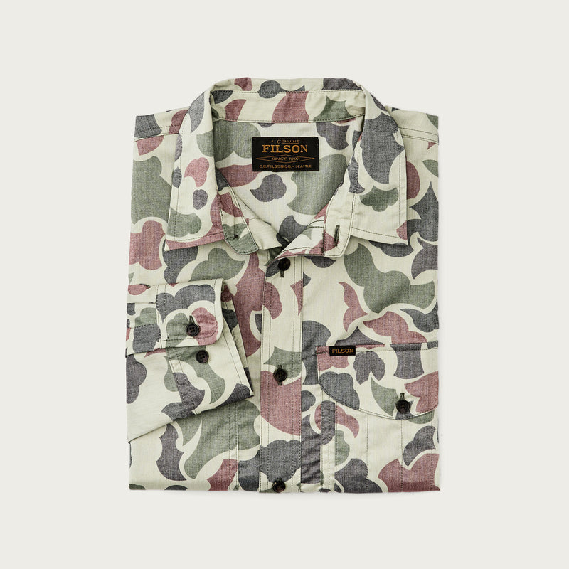 Twin lakes sport shirt by Filson | Shrub camo (Multicolour)