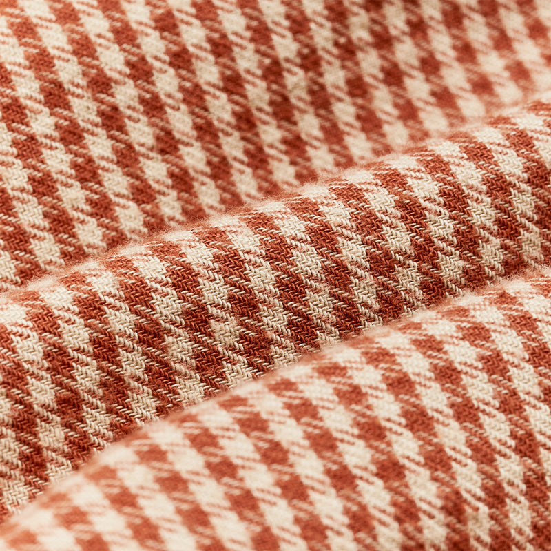 The rangeland flannel shirt by Filson | Salmon / oat houndst (Orange)