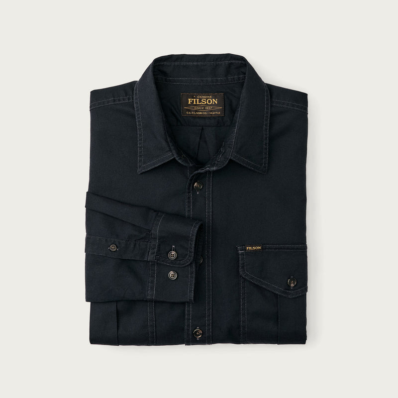 Lightweight alaskan guide shirt by Filson | Midnight navy (Blue)