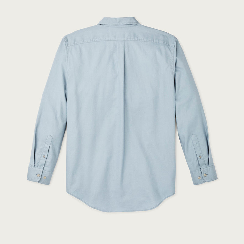 Lightweight alaskan guide shirt by Filson | Dust blue (Blue)