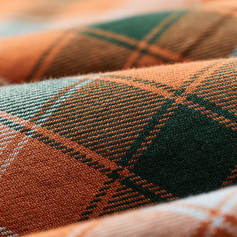 Lightweight alaskan guide shirt by Filson | Clay / blue / multi (Orange)