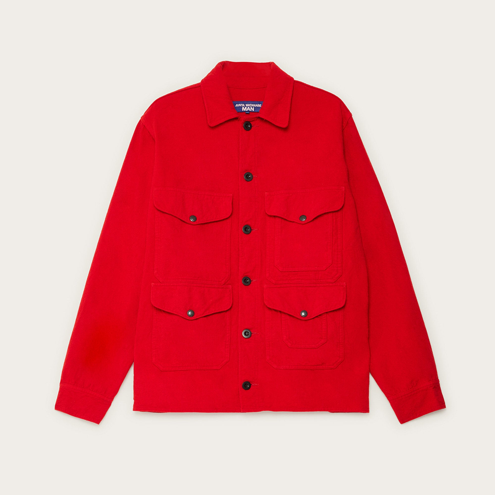 Filson x junya watanabe wool shirt by Filson | Red (Red)