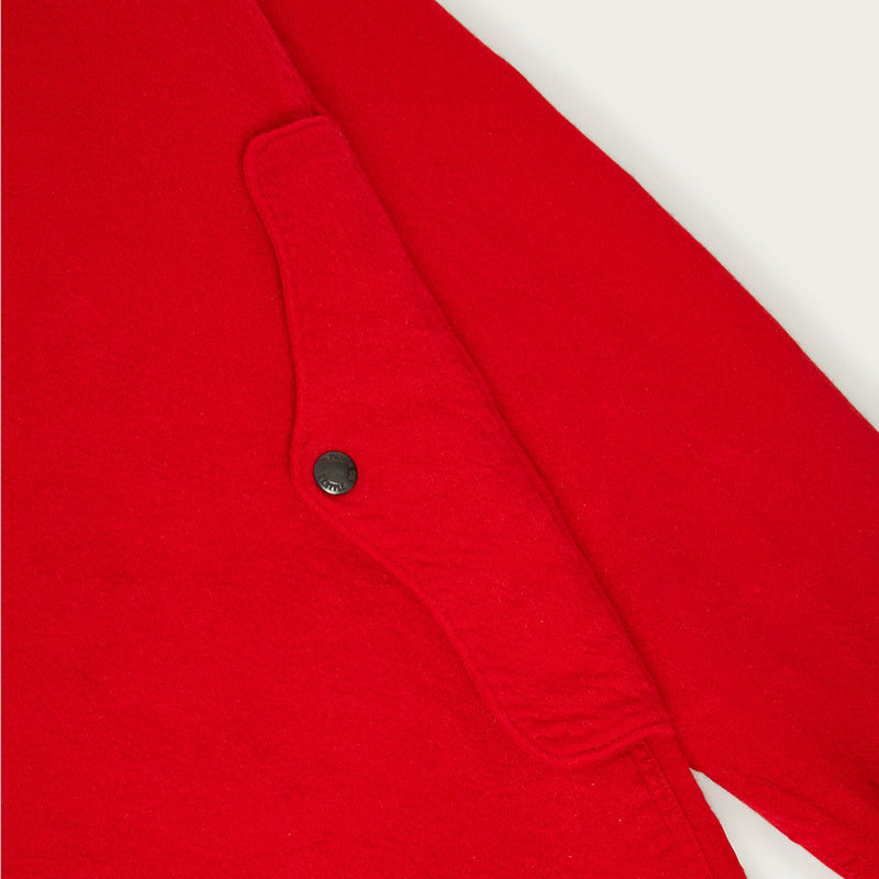 Filson x junya watanabe wool shirt by Filson | Red (Red)