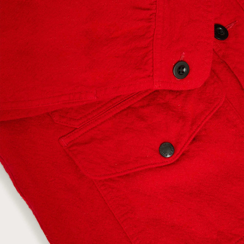 Filson x junya watanabe wool shirt by Filson | Red (Red)