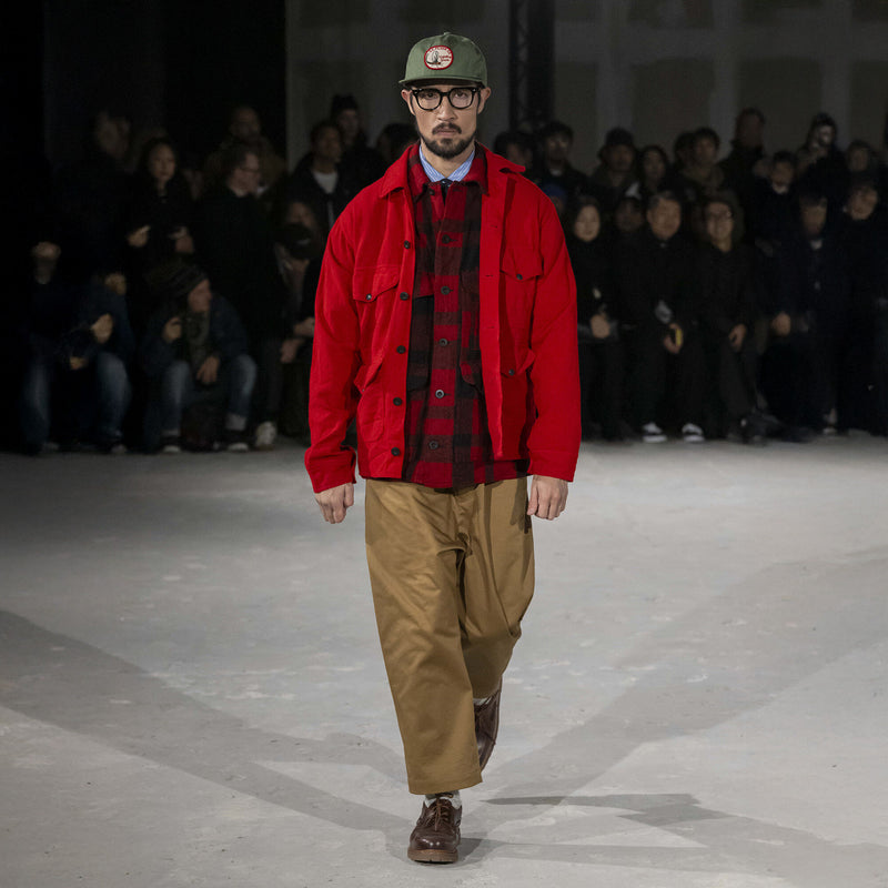 Filson x junya watanabe wool shirt by Filson | Red (Red)
