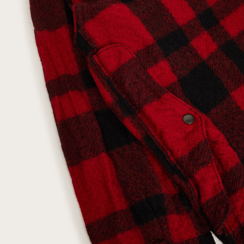 Filson x junya watanabe wool shirt von Filson | Red / black (Red)