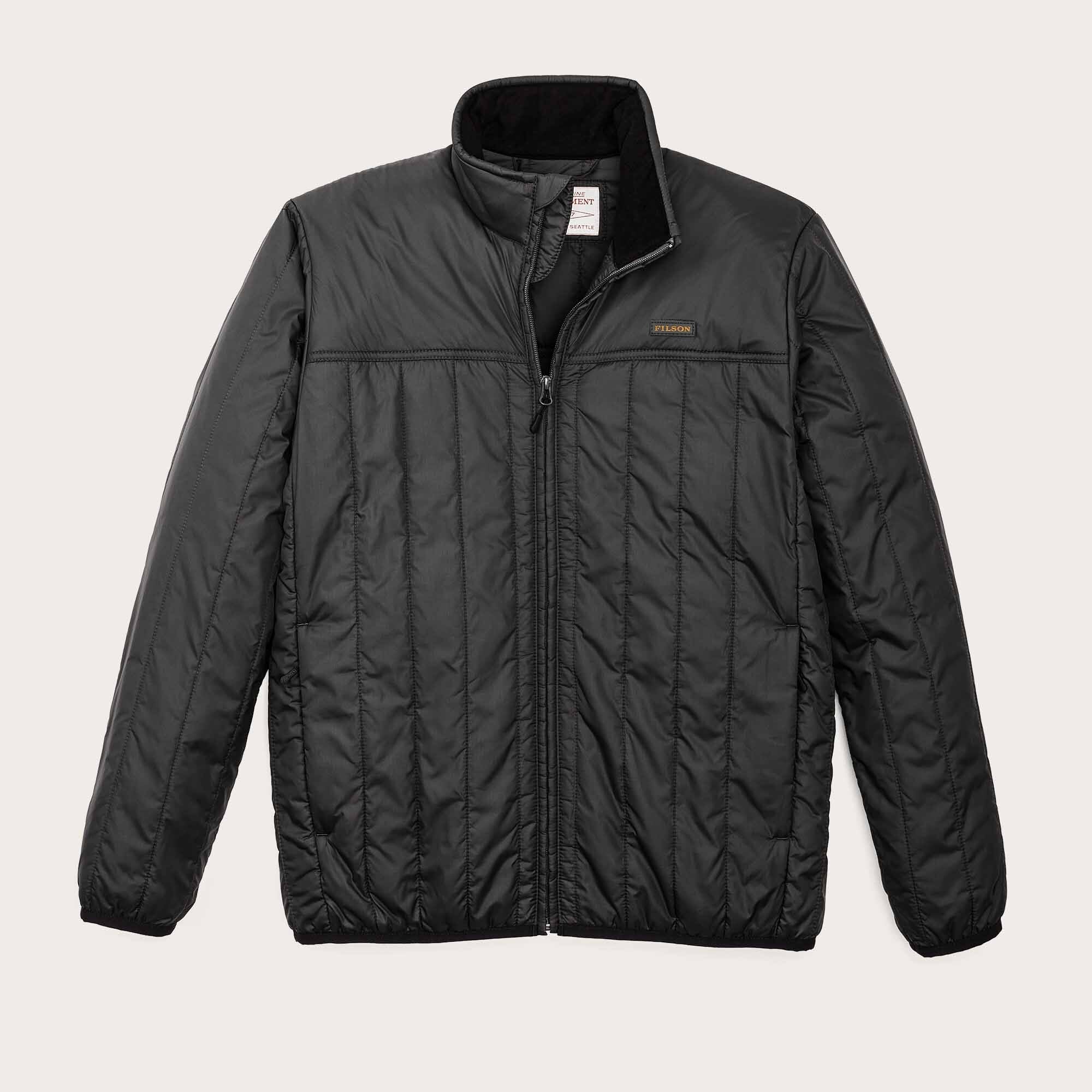 Ultralight jacket di Filson | Raven (Nero)