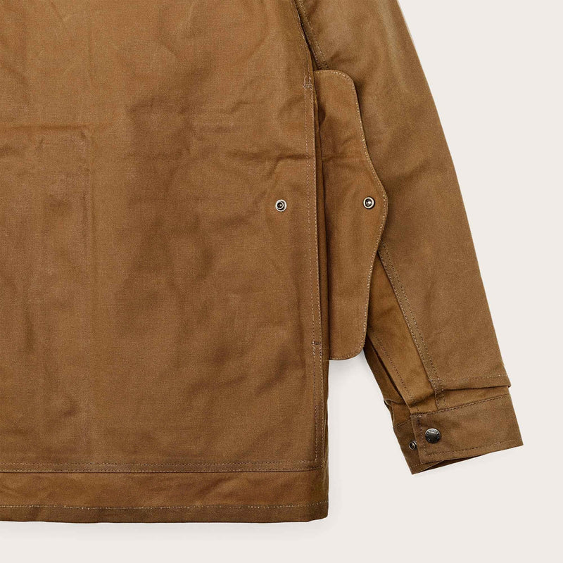 Tin cloth cruiser jacket di Filson | Dark tan (Beige)