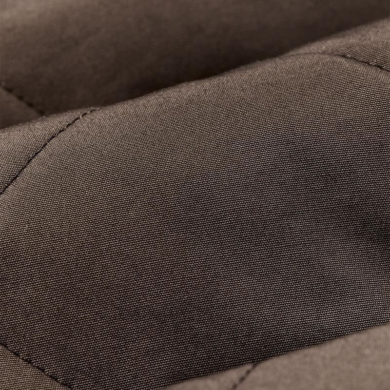 Cover cloth quilted jac-shirt by Filson | Slate black (Brown)