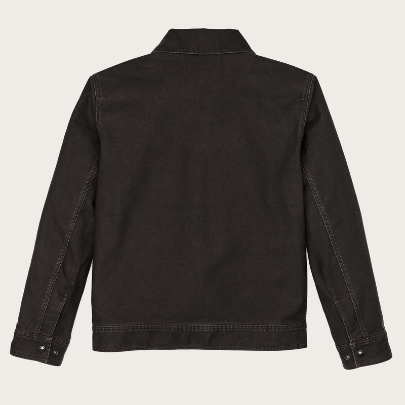 Jungle cloth work jacket von Filson | Cinder (Grey)