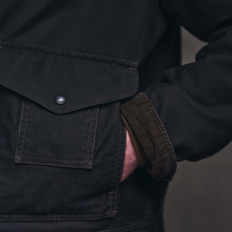 Jungle cloth work jacket von Filson | Cinder (Grey)