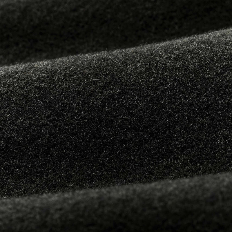 Lined mackinaw wool cape coat di Filson | Peat black (Grey)