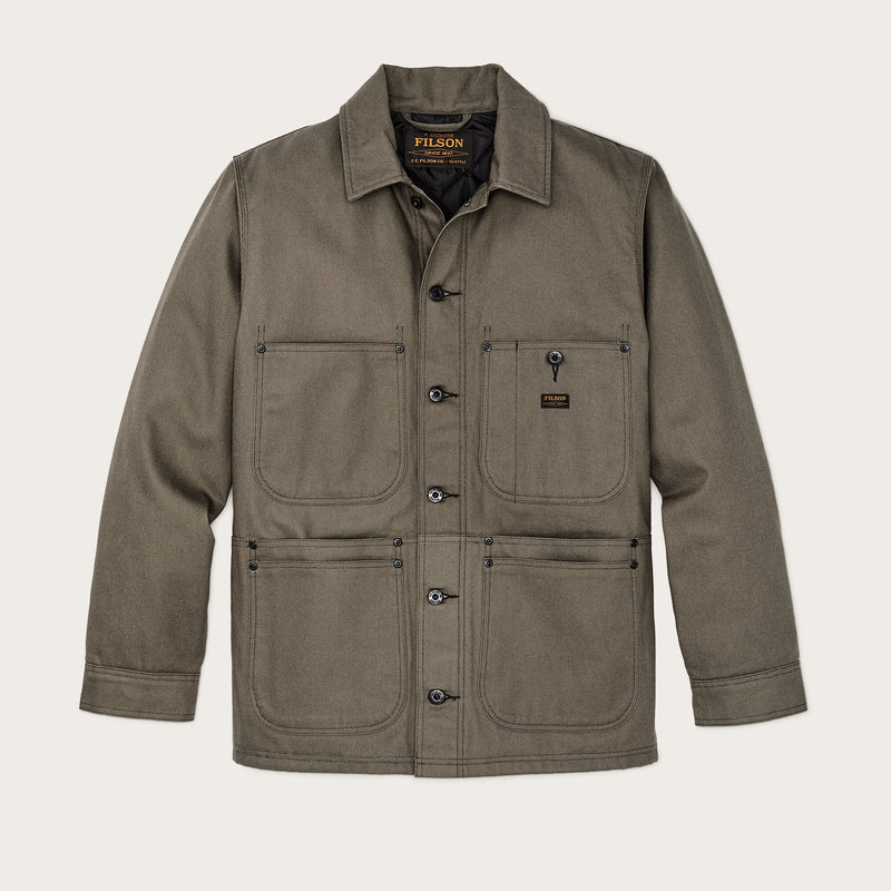Worksmith insulated jacket di Filson | Tarmac (Grey)