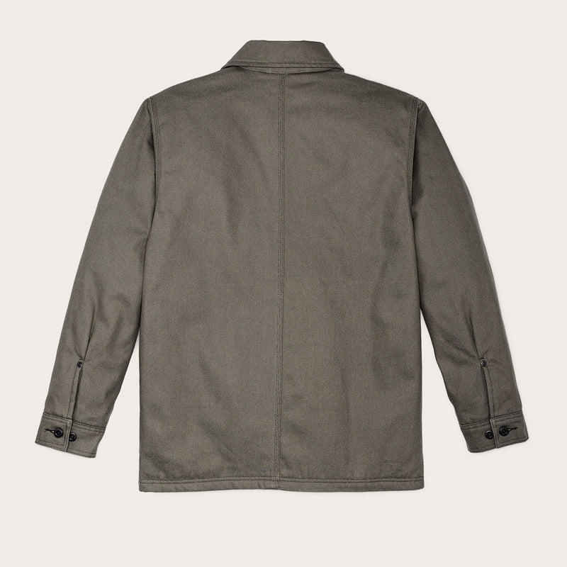 Worksmith insulated jacket di Filson | Tarmac (Grey)