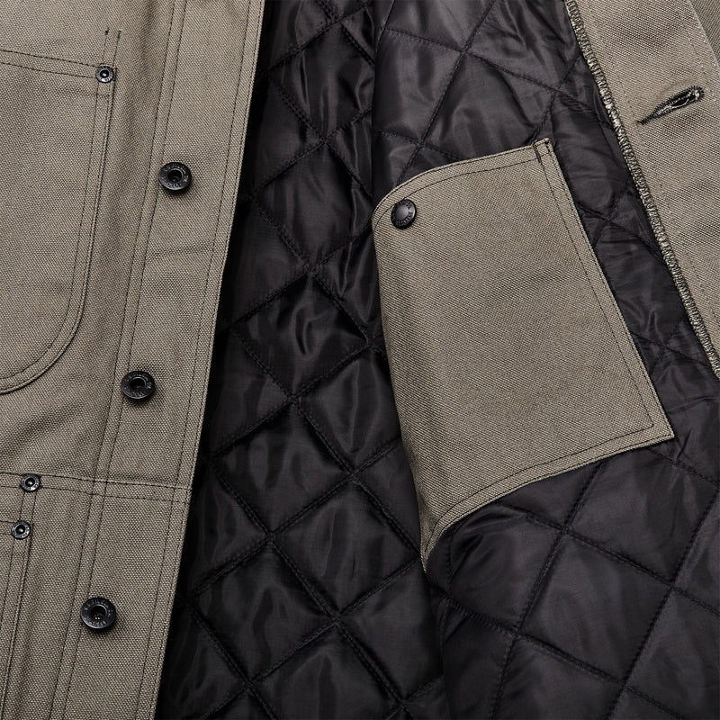 Worksmith insulated jacket di Filson | Tarmac (Grey)