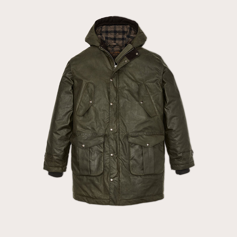 Shelter cloth parka di Filson | Otter green (Green)